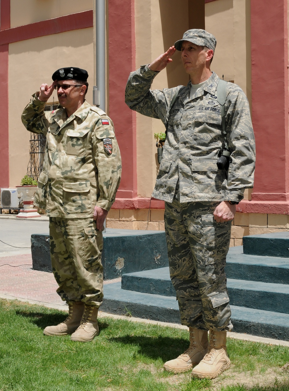 AFROTC NW commander takes reigns of HQ ISAF Base Support Group