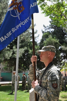 AFROTC NW commander takes reigns of HQ ISAF Base Support Group
