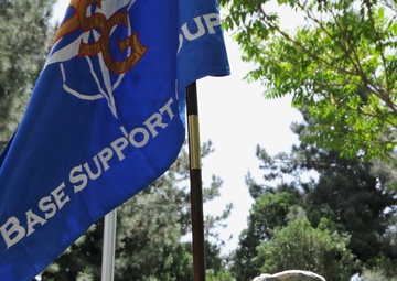 AFROTC NW commander takes reigns of HQ ISAF Base Support Group