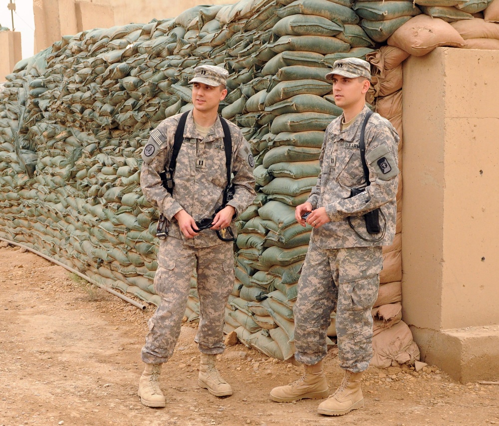 Closer than a brother: Army dentists’ paths lead to southern Iraq