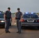 Safety Patrolmen stand at the ready