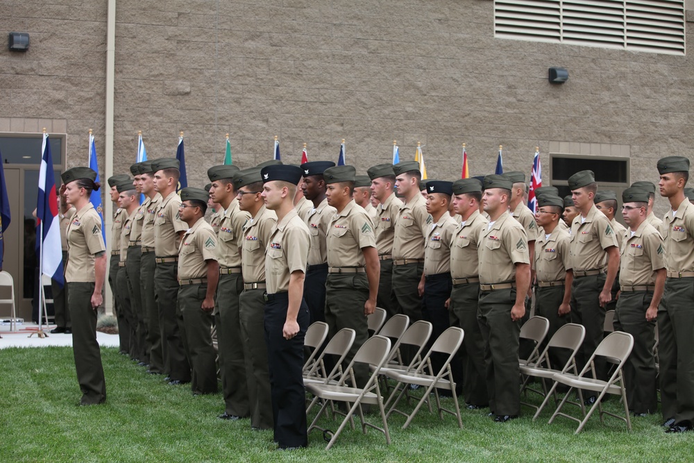 1st MLG Corporal's Course: Marines plan for success