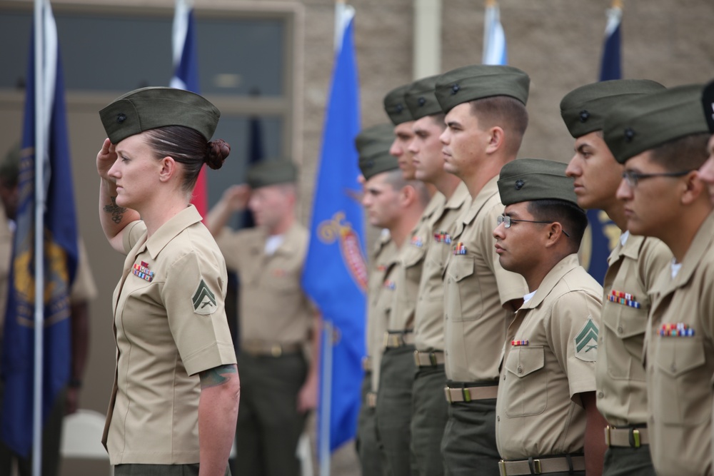 1st MLG Corporal's Course: Marines plan for success