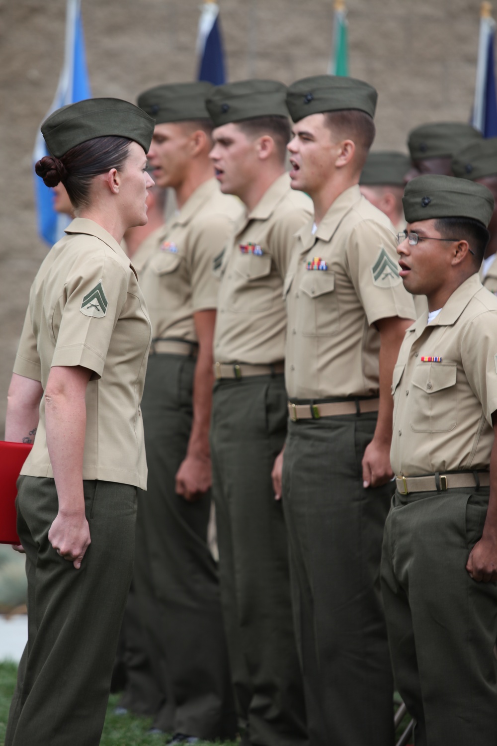 1st MLG Corporal's Course: Marines plan for success