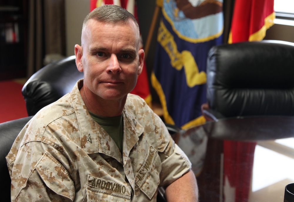Marine retires after almost 30 years of service to Corps
