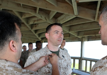 Navy Sailor and Hatboro, Pa., native advances in rank