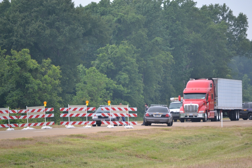 Patrolmen offer motorists a new way