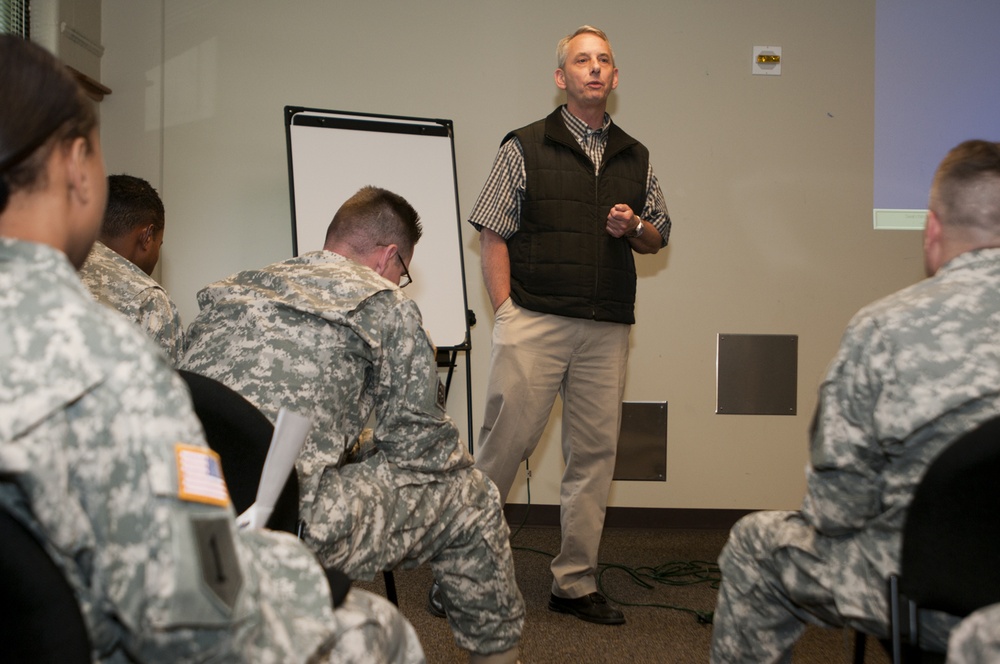 Aviation brigade NCOs get training at Fort Riley ASAP