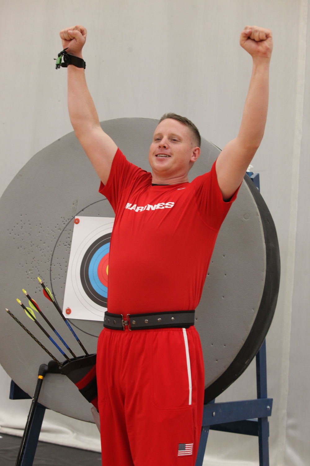 Marines sweep archery competition at Warrior Games