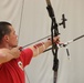 Marines sweep archery competition