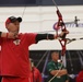 Marines sweep archery competition