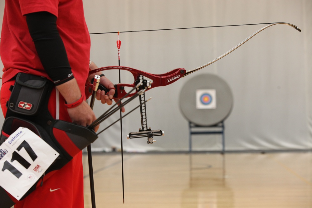 Marines sweep archery competition at Warrior Games