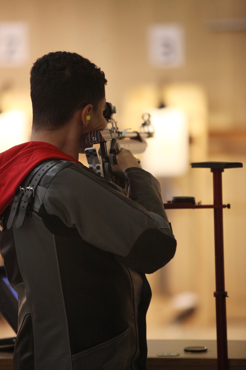 Marines sweep shooting competition