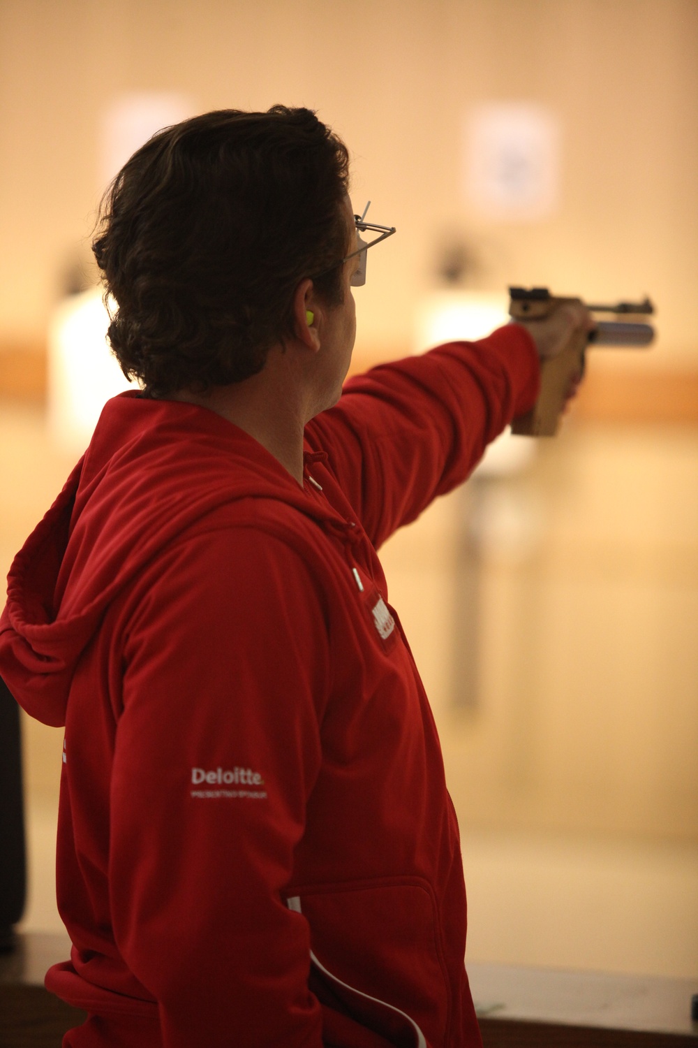 Marines sweep shooting competition
