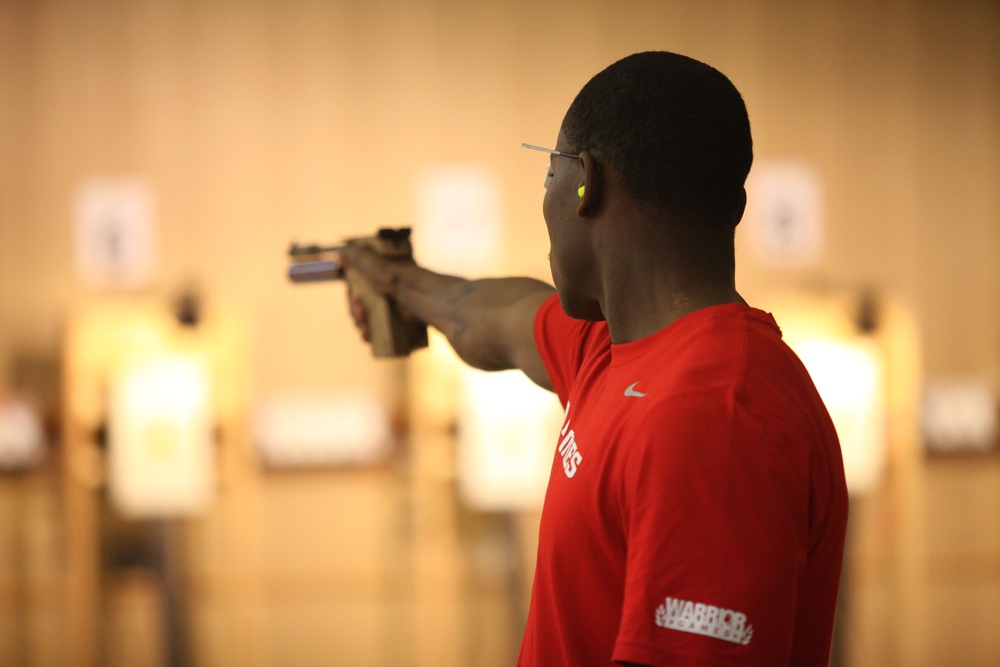 Marines sweep shooting competition