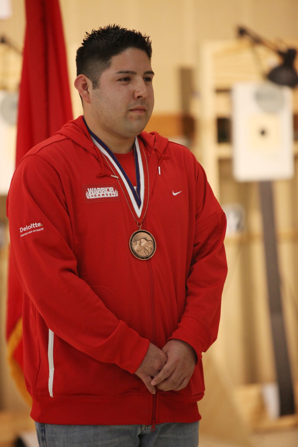 Marines sweep shooting competition