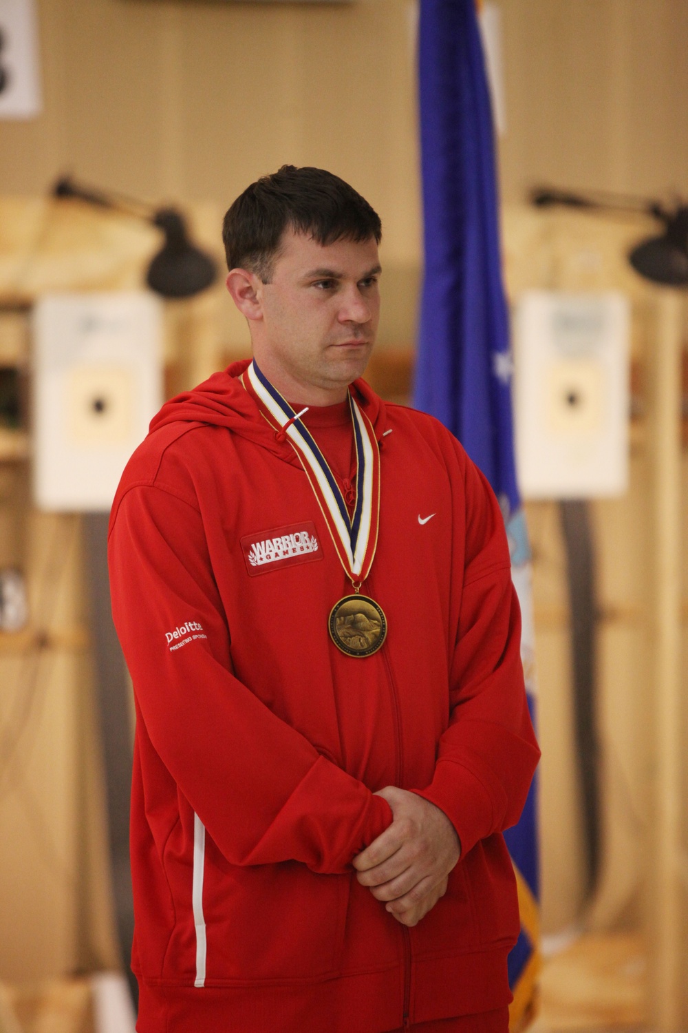 Marines sweep shooting competition