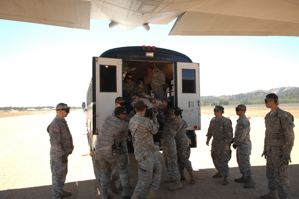 Global Medic 2011 and Warrior 91 11-01