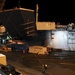 USS Nitmtz in dry dock in Bremerton