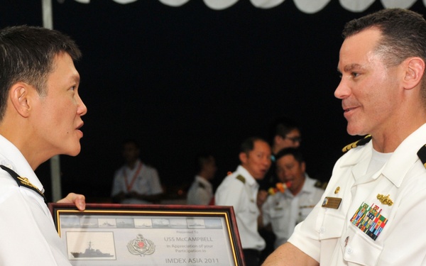 USS McCampbell Activity