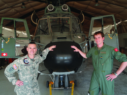 Swiss pilot exchange program