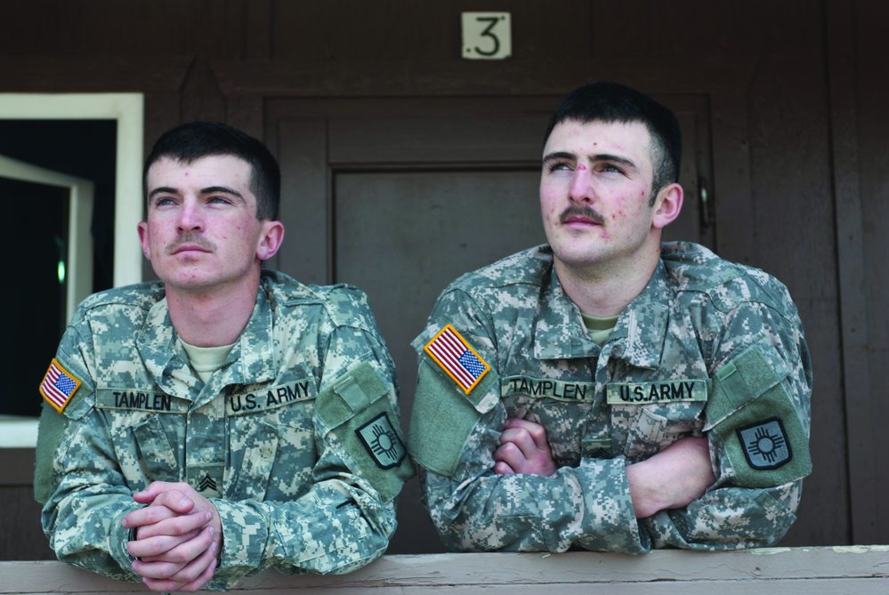 Siblings serving side-by-side