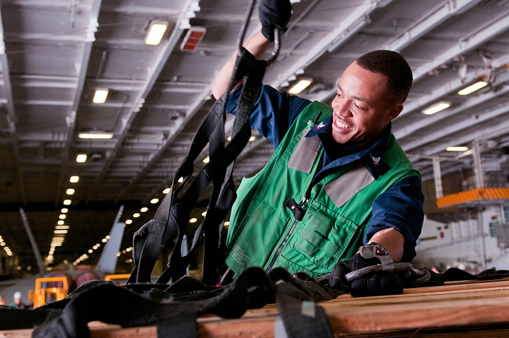 USS John C. Stennis Activity