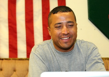 Duke Soldiers watch kids’ graduation ‘live’ from Afghanistan