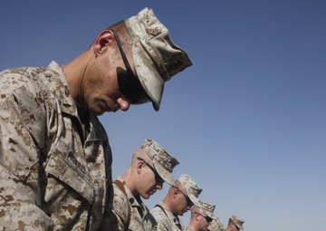 Marines dedicate Afghanistan compound to fallen lieutenant colonel