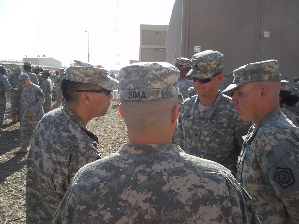 WLC Strengthens “The Backbone of the Army”