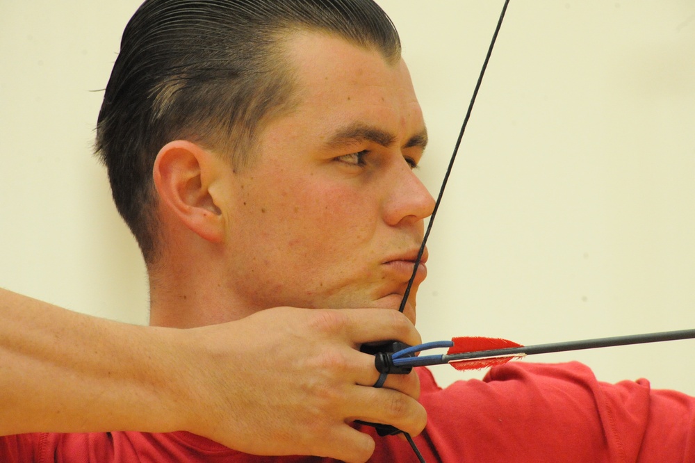 Marines sweep archery competition