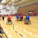 Marines compete in wheelchair basketball