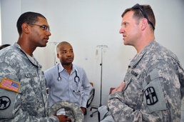 US Army surgeons foster relationship with medical community in St. Marc, Haiti
