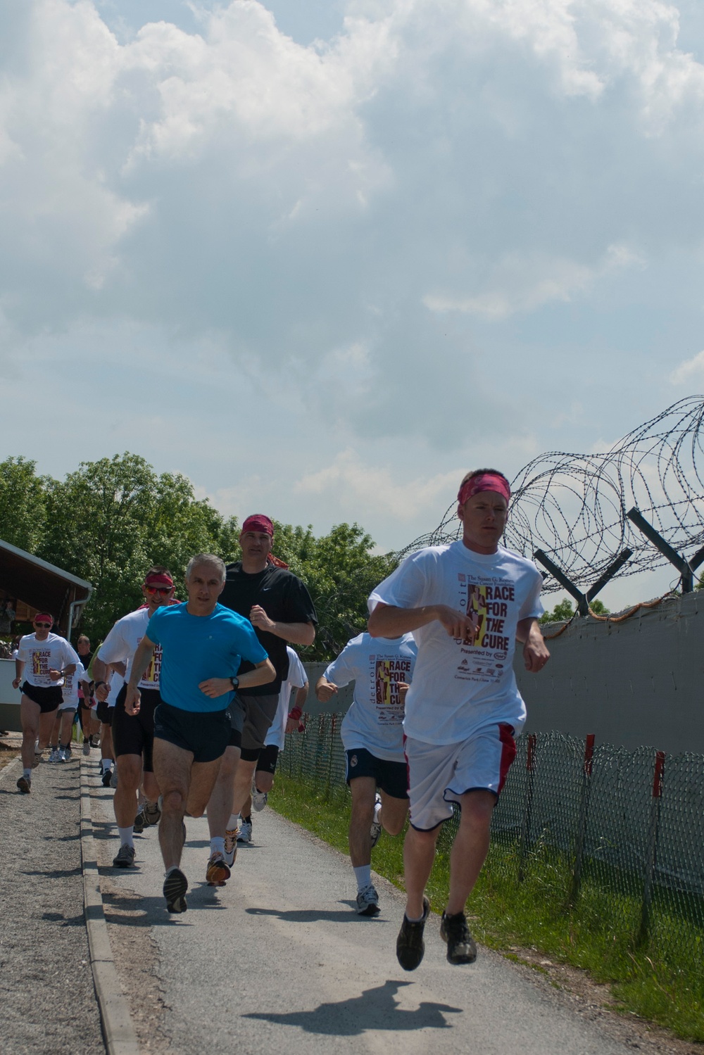 Race for the Cure in Kosovo