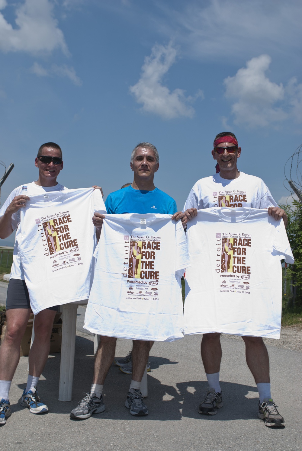 Race for the Cure in Kosovo
