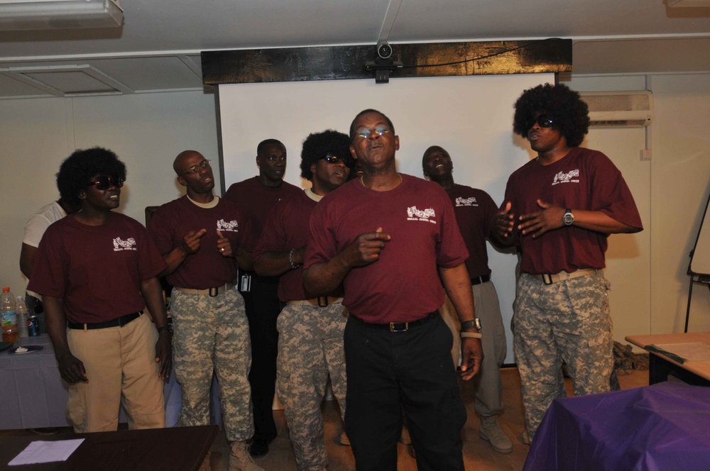4th Sustainment Brigade helps mothers celebrate special day