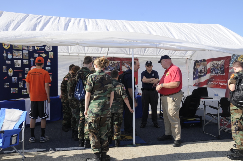 2011 Joint Service Open House - Civil Air Patrol