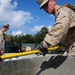 Marine 'Devil Dogs' train with RED HORSE airmen