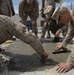 Marine 'Devil Dogs' train with RED HORSE airmen