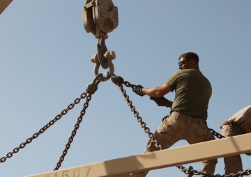 On the road again: Army, Marines team up to deliver supplies