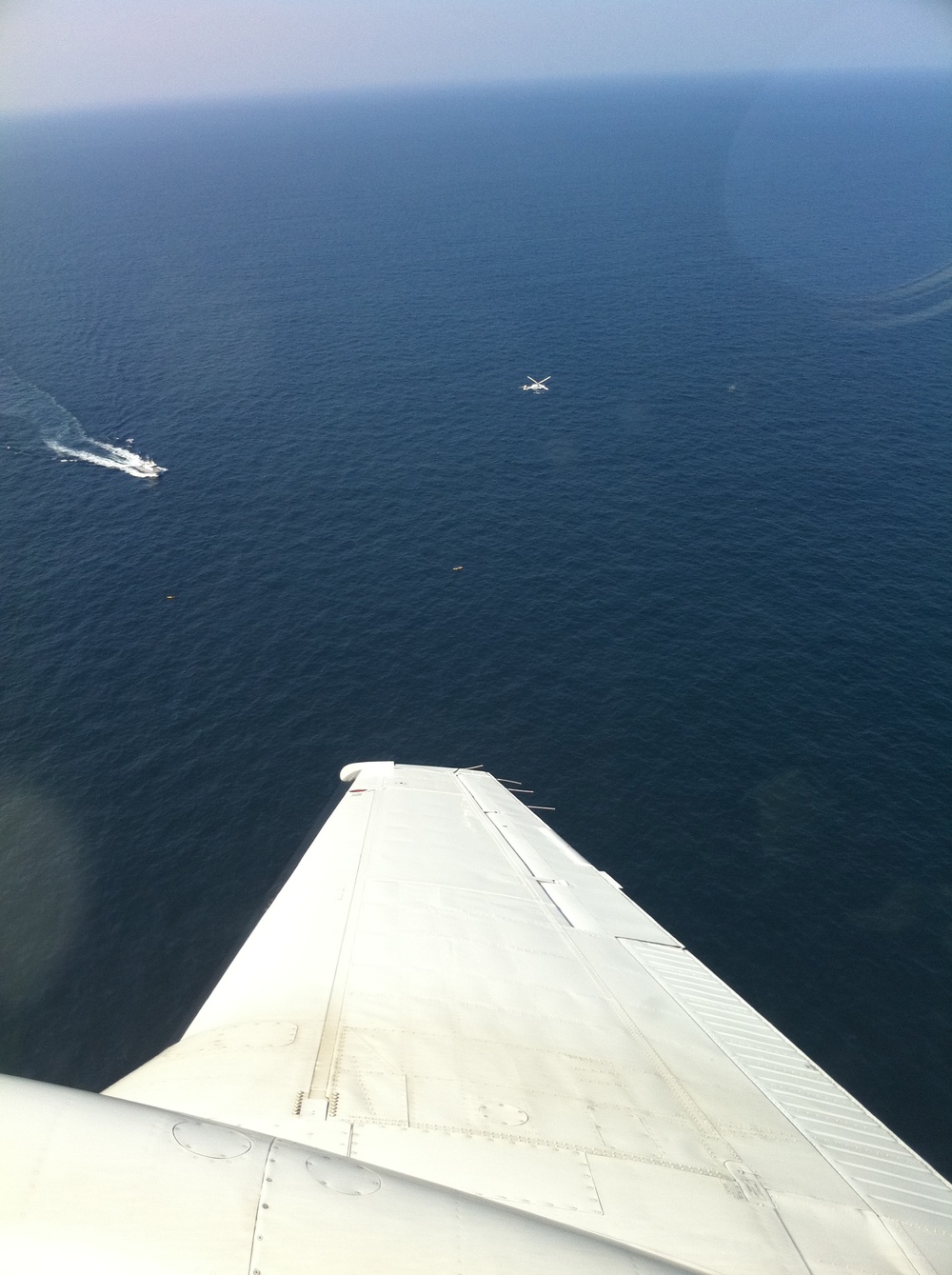 NAF Misawa Pilots Locate Missing Kayakers