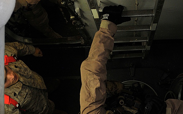 VBSS training on USS Whidbey Island