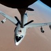 Father and Son Air Refueling Mission