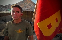Buffalo Marine Leads Recon Through Danger Zone