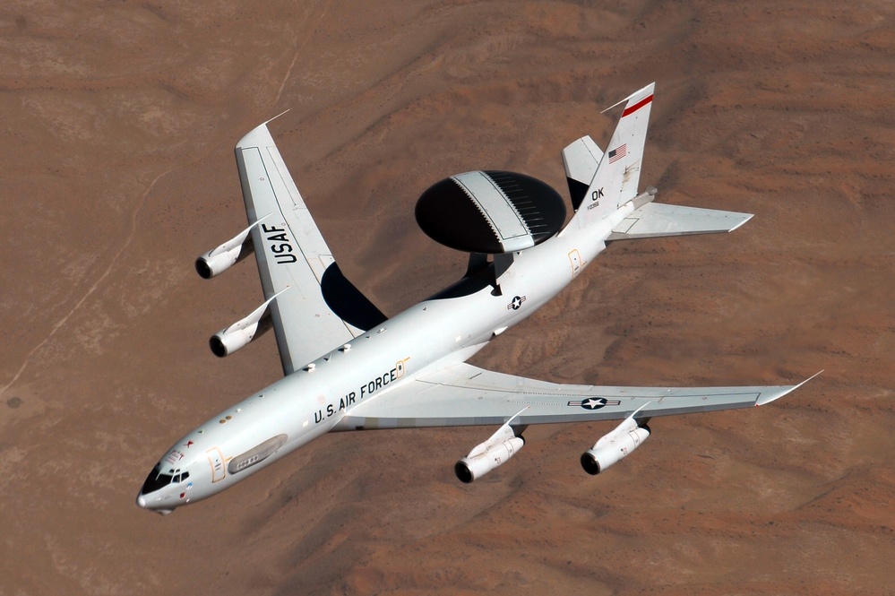 Father and Son Air Refueling Mission