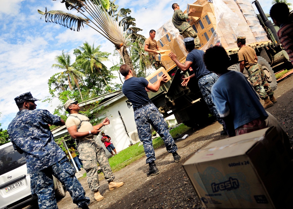 Pacific Partnership 2011