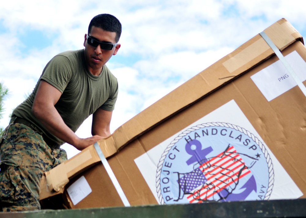 Pacific Partnership 2011