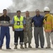 Firefighter training in Iraq’s ‘DMZ’