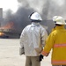 Firefighter training in Iraq’s ‘DMZ’