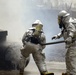 Firefighter training in Iraq’s ‘DMZ’